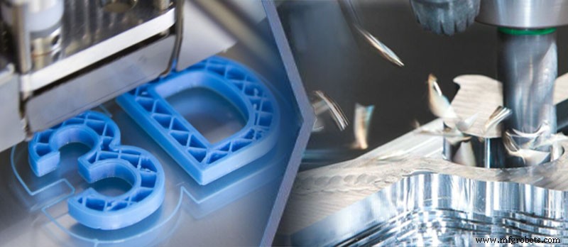 CNC Machining vs 3D Printing: Key Material and Process Differences Explained