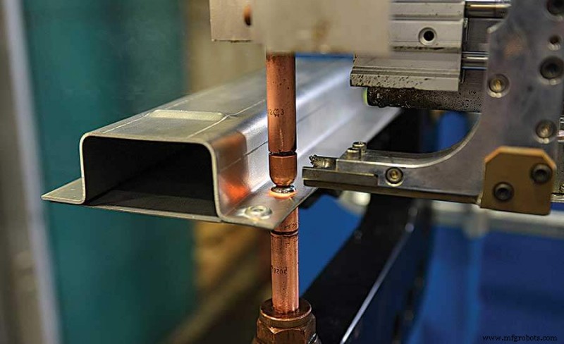 Spot Welding Explained: Definition, Process, and Applications