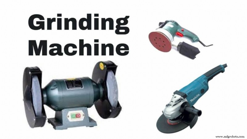 Grinding Machines Explained: Definition, Types, and Applications