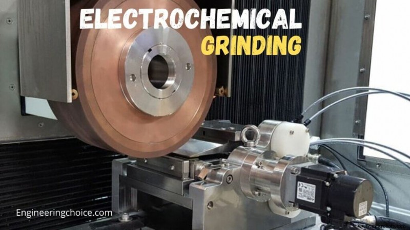 Electrochemical Grinding (ECG): Process Overview & Practical Applications