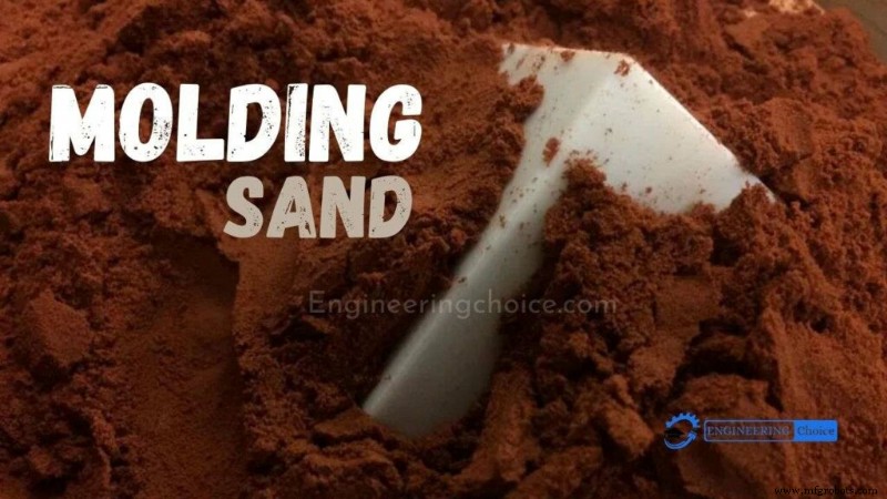 Understanding Molding Sand: Types, Properties, and Its Role in Sand Casting