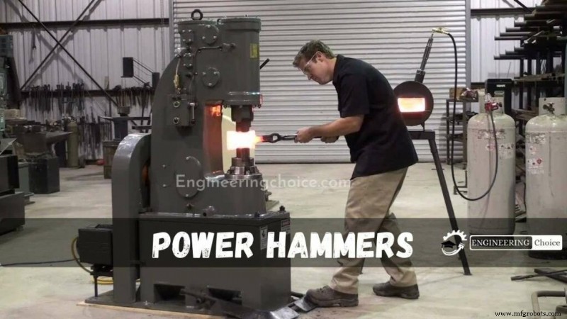 Power Hammers Explained: Types, Design, and Operation for Modern Forging