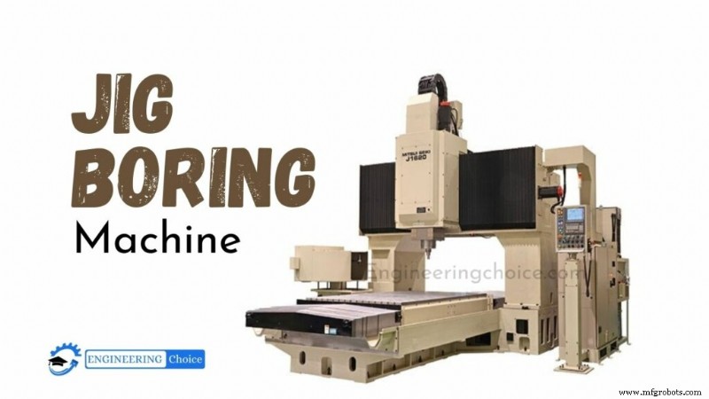 Jig Boring Machines: Types, Functions, and Precision Applications