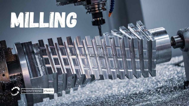 Milling Explained: Definition, Process, and Key Operations