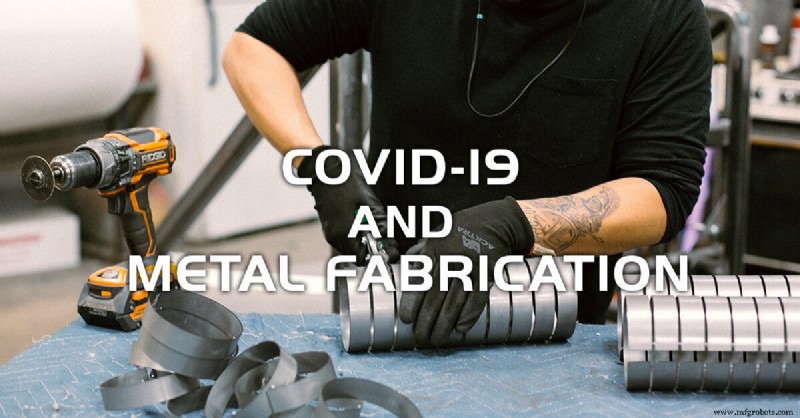 How Metal Fabricators Can Support COVID-19 Efforts: Automation & Safety Solutions