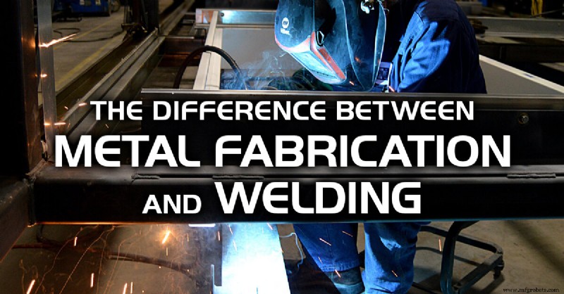 Welding vs. Metal Fabrication: Understanding Key Differences