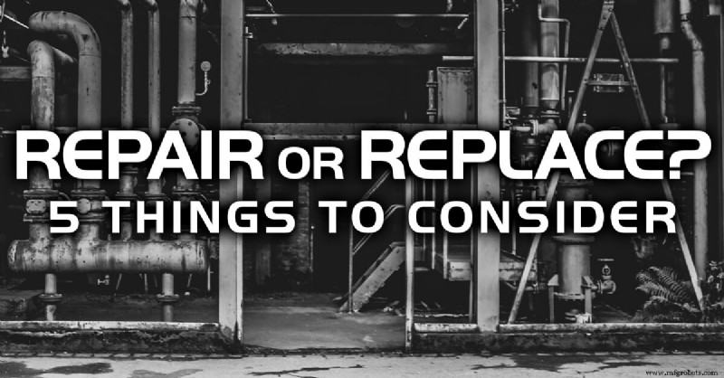 5 Essential Factors to Decide Between Repairing and Replacing Metal Piping Systems