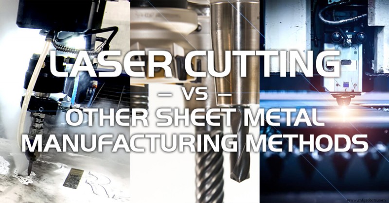 Laser Cutting vs. Conventional Methods: Choosing the Best Sheet Metal Cutting Technique