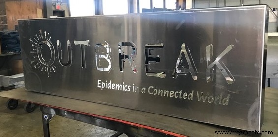 Elevate Your Brand: The Business Benefits of Custom Laser‑Cut Metal Signs