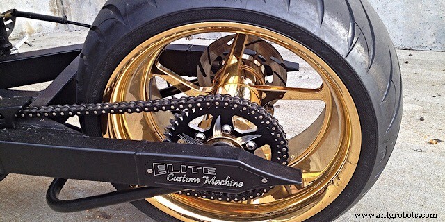 Elevate Your Ride: CNC Motorcycle Parts for a Cooler, Custom Look