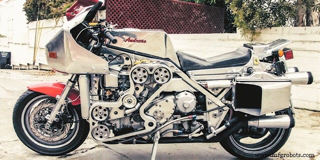 Elevate Your Ride: CNC Motorcycle Parts for a Cooler, Custom Look