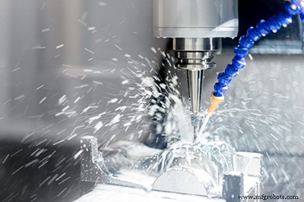 Choosing the Right CNC Coolant for Aluminum Milling: Boost Efficiency & Tool Life
