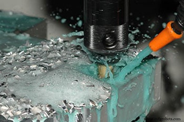 Choosing the Right CNC Coolant for Aluminum Milling: Boost Efficiency & Tool Life
