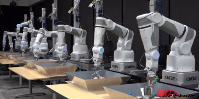 Double Your CNC Production with a Robotic Arm