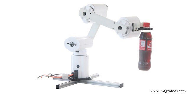 Double Your CNC Production with a Robotic Arm