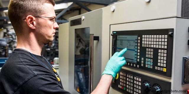Boost Workforce Productivity with CNC Automation: Enhancing Employee Efficiency