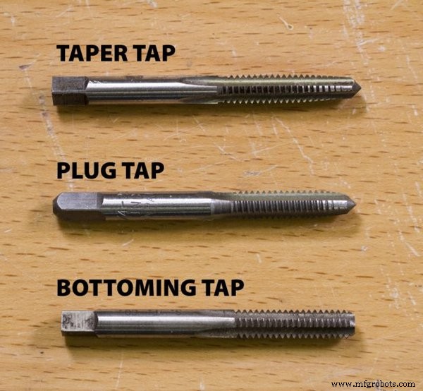 Creating Threaded Holes: Essential Tapping Guidelines