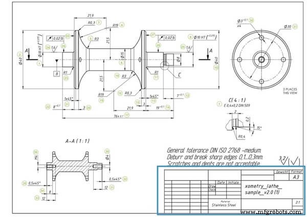 Engineering Drawings: Overview & Essential Components