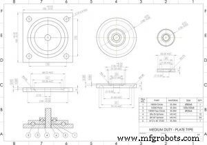 Engineering Drawings: Overview & Essential Components