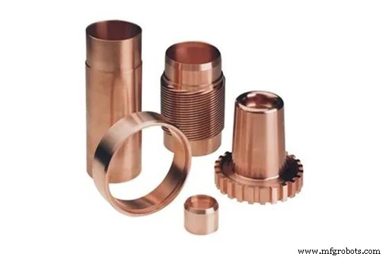 Mastering Copper CNC Machining: Grades, Considerations, and Real-World Applications