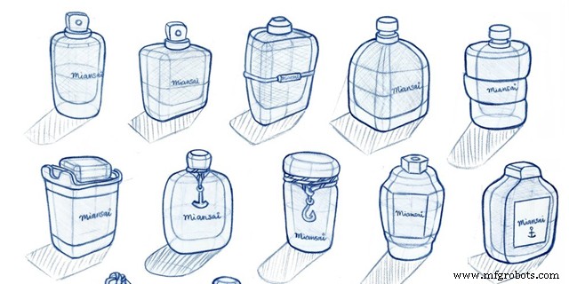 Rapid Prototyping in the Cosmetics Industry