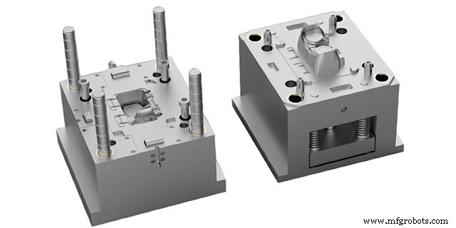 Choosing the Right Mold: Aluminum vs Steel vs 3D‑Printed for Injection Molding