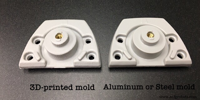 Choosing the Right Mold: Aluminum vs Steel vs 3D‑Printed for Injection Molding