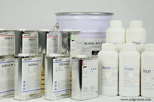 Professional Silicone Mold Creation Using Vacuum Casting Techniques