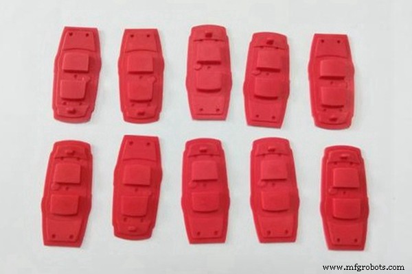 Professional Silicone Mold Creation Using Vacuum Casting Techniques