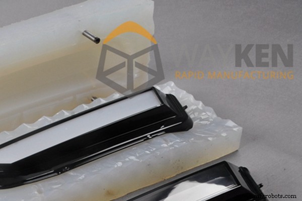 Professional Silicone Mold Creation Using Vacuum Casting Techniques