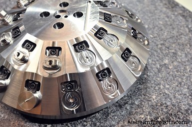 Powill’s Thunderdome: Efficient 5‑Axis Fixturing for 27 Contoured Parts