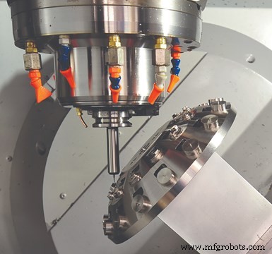 Powill’s Thunderdome: Efficient 5‑Axis Fixturing for 27 Contoured Parts