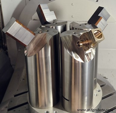 Powill’s Thunderdome: Efficient 5‑Axis Fixturing for 27 Contoured Parts