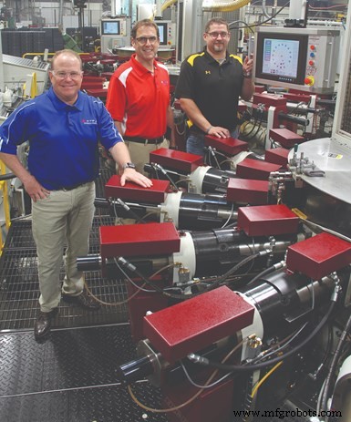 Boost Efficiency & Growth: Switching to Rotary Transfer Machines