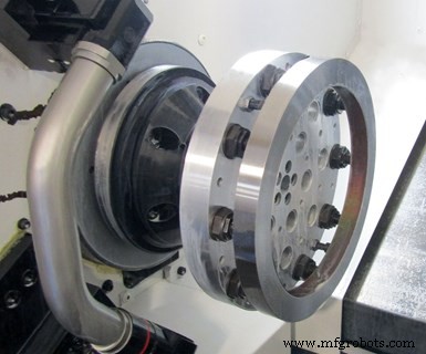 Adhesive Workholding for CNC Lathe: Eliminating Distortion in Thin Rings
