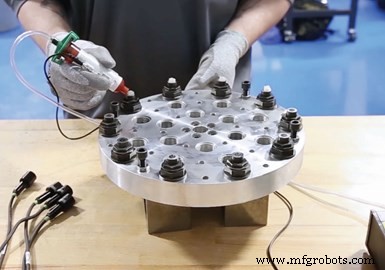 Adhesive Workholding for CNC Lathe: Eliminating Distortion in Thin Rings