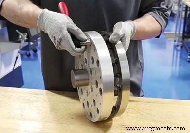 Adhesive Workholding for CNC Lathe: Eliminating Distortion in Thin Rings