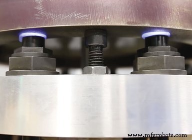 Adhesive Workholding for CNC Lathe: Eliminating Distortion in Thin Rings