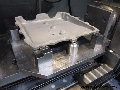 Adhesive Workholding for CNC Lathe: Eliminating Distortion in Thin Rings