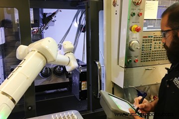Robotic Automation Enables Lights‑Out Secondary Machining at Swiss Productions