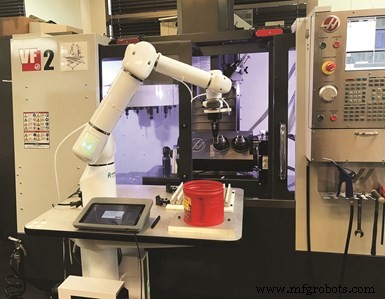 Robotic Automation Enables Lights‑Out Secondary Machining at Swiss Productions