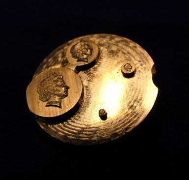 Micromachining Creates Miniature Queen Portraits with Unmatched Precision