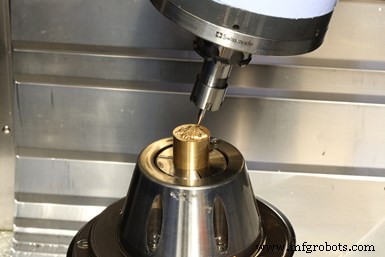 Micromachining Creates Miniature Queen Portraits with Unmatched Precision