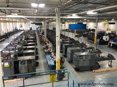 From Screw Machines to CNC: Gent Machine’s Technological Evolution