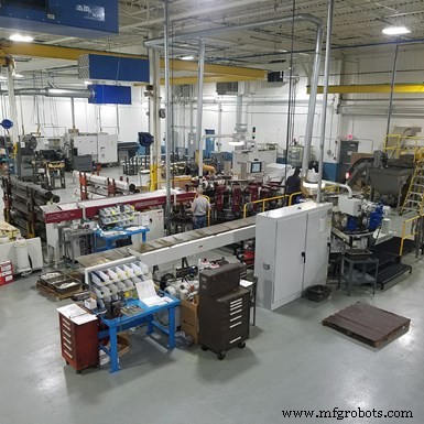 From Screw Machines to CNC: Gent Machine’s Technological Evolution