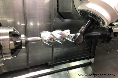 Precision Tooling & Workholding Optimize Whipple Supercharger Rotors for Superior Performance