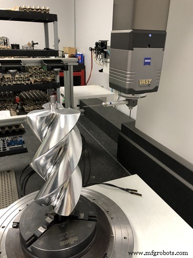 Precision Tooling & Workholding Optimize Whipple Supercharger Rotors for Superior Performance