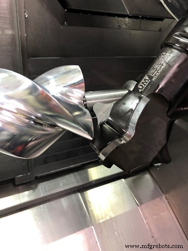 Precision Tooling & Workholding Optimize Whipple Supercharger Rotors for Superior Performance