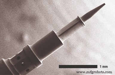 Laser Turning: A Breakthrough Tool for Complex Medical Parts