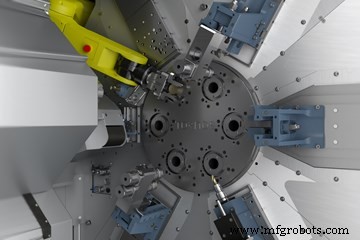 Unlocking Efficiency: The Economic Value of CNC Multi-Spindle Chuckers